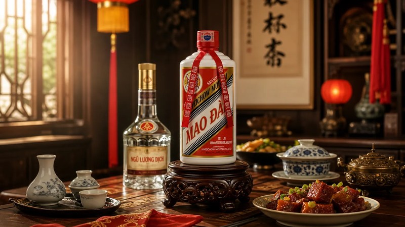 Tại sao Moutai được xem là quốc tửu Trung Hoa