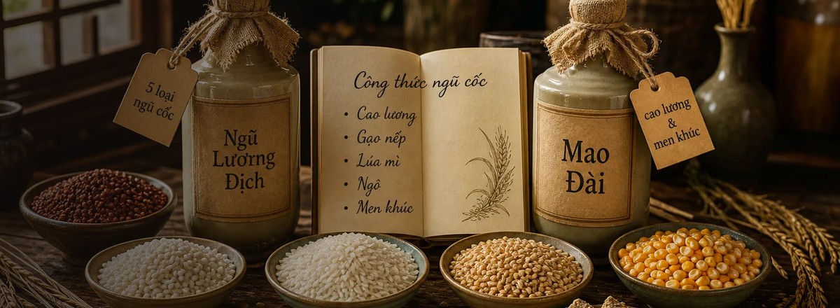 Tinh hoa nghệ thuật chưng cất Moutai