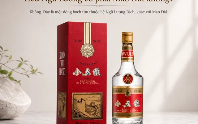 Cách phân biệt rượu Moutai thật và giả