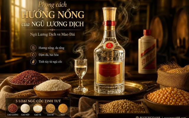 Bạch tửu là gì? Các hương vị đặc trưng