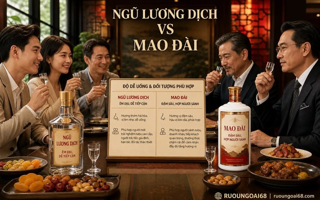 Top 5 loại rượu Trung Quốc nổi tiếng nhất